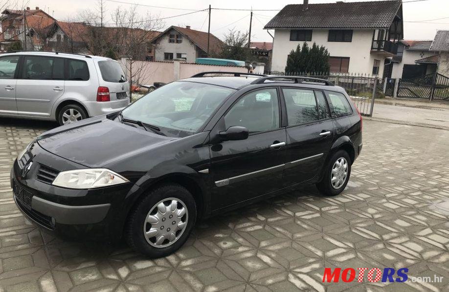 2005' Renault Megane Grandtour 1,5 Dci photo #1