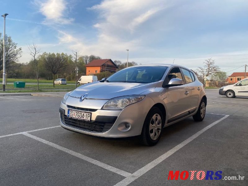 2009' Renault Megane 1,5 Dci photo #1