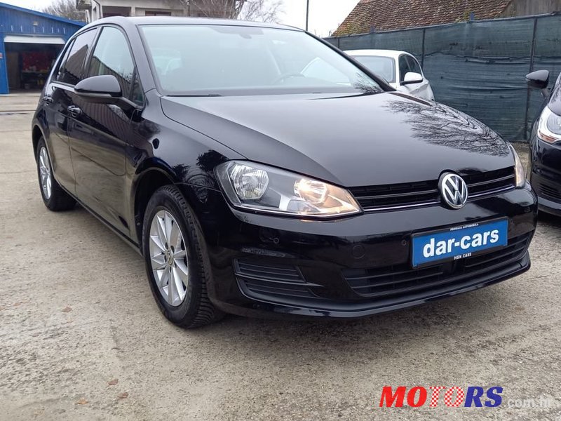 2015' Volkswagen Golf 7 photo #1