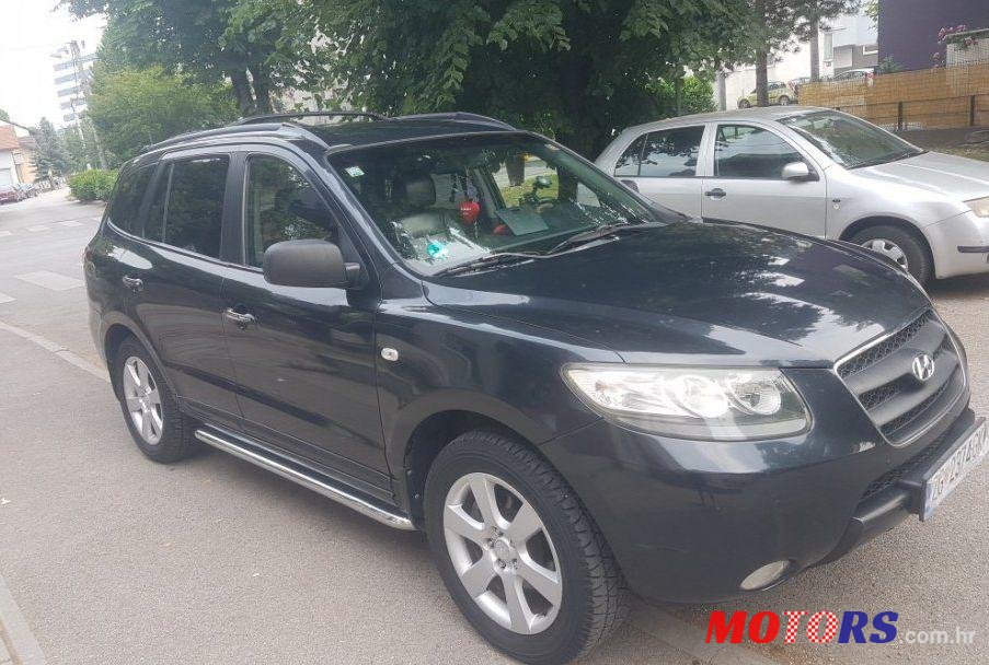 2008' Hyundai Santa Fe 2.2 Crdi 16V 4Wd photo #1