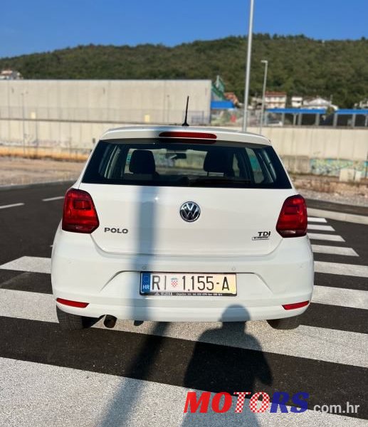 2016' Volkswagen Polo 1,4 Tdi photo #5