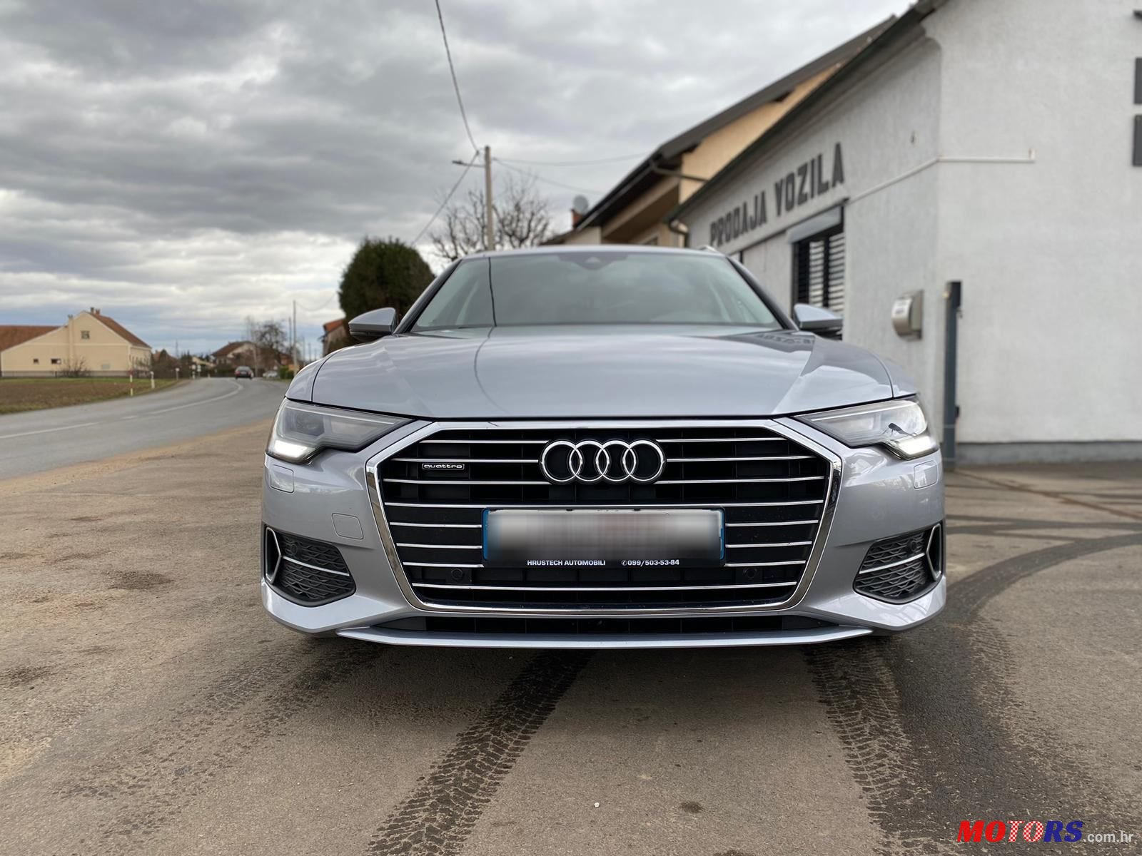 2019' Audi A6 Avant photo #2