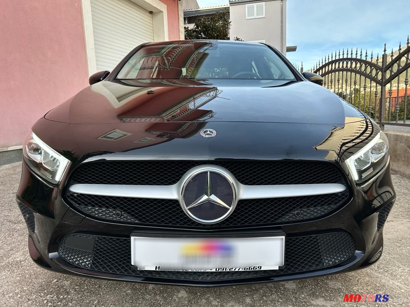 2020' Mercedes-Benz A-Klasa 180 D photo #3