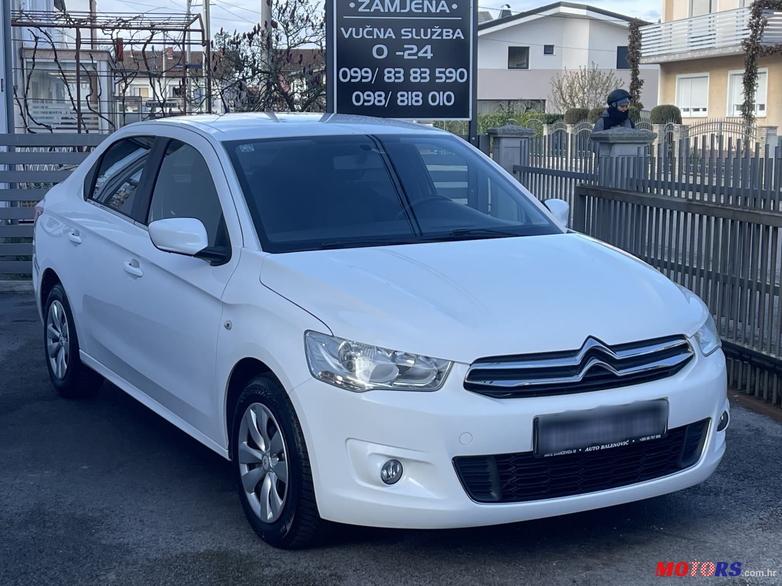 2016' Citroen C-Elysee 1,6 Bluehdi photo #3