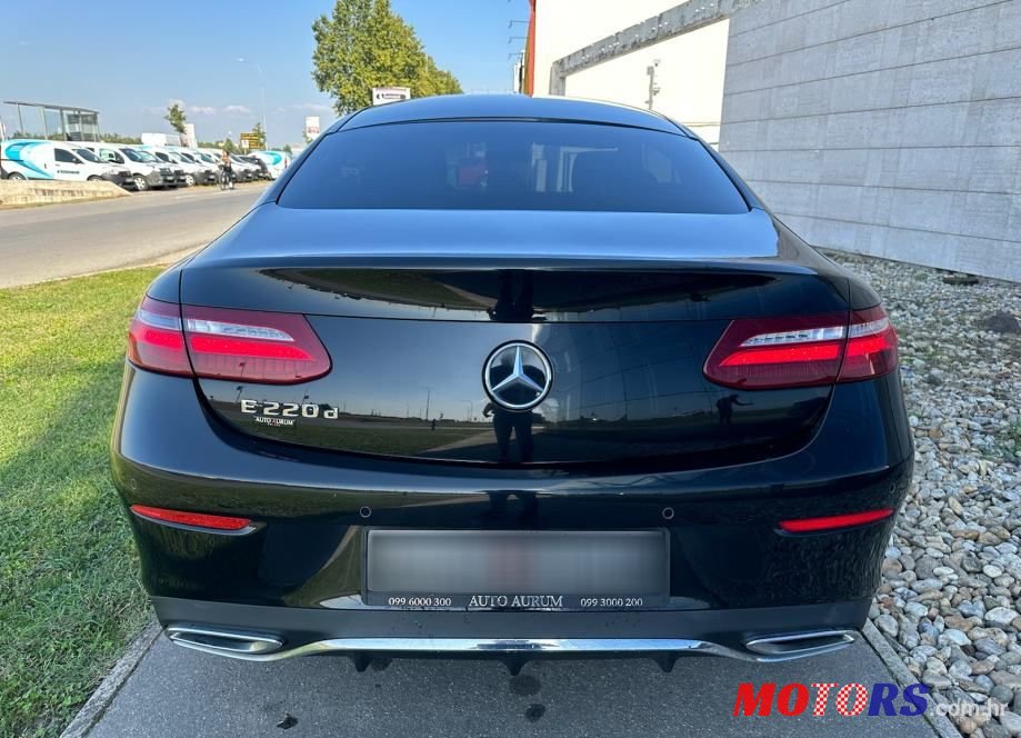 2017' Mercedes-Benz E-Klasa 220 D photo #4