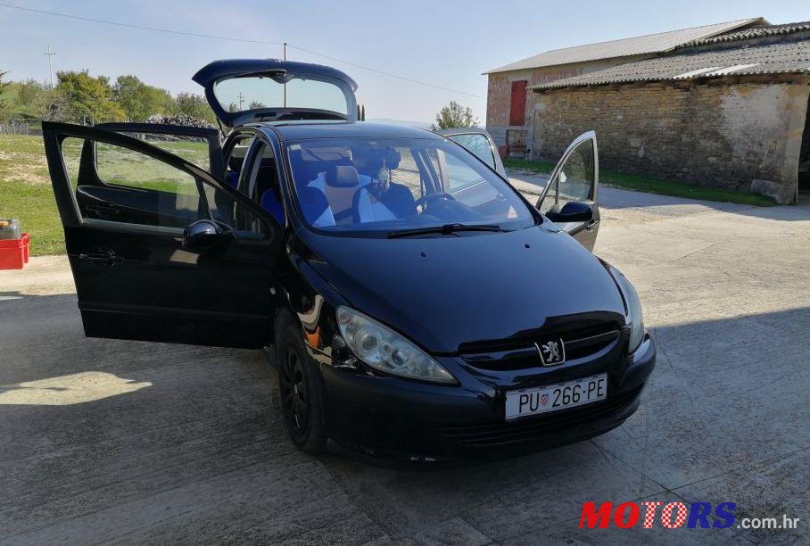 2002' Peugeot 307 2,0 Hdi photo #1