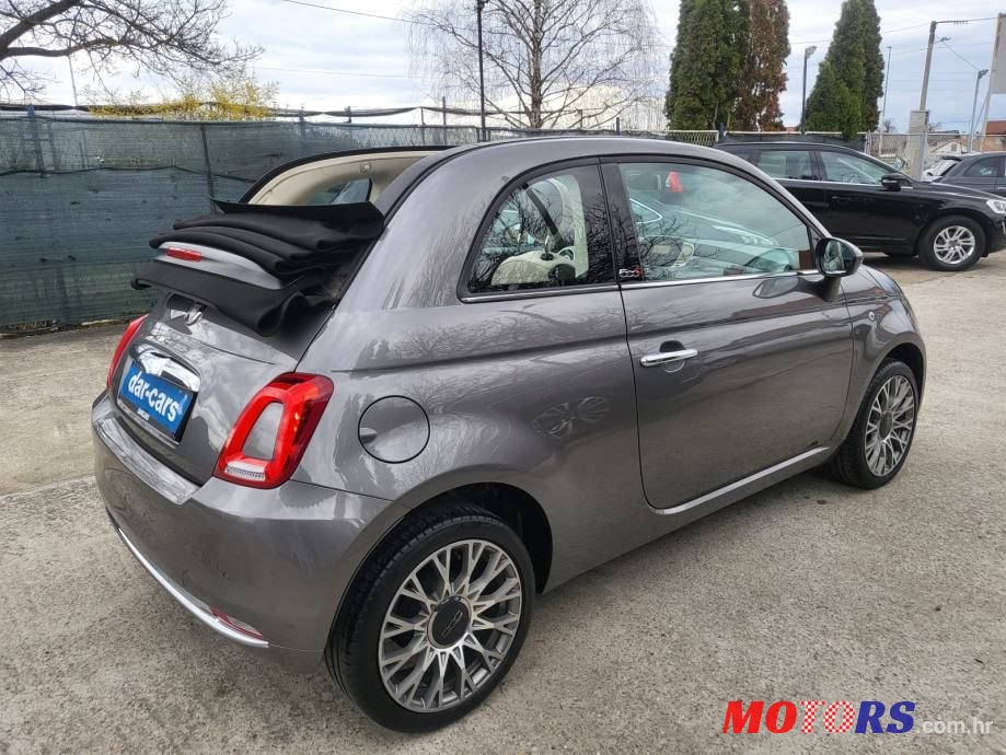 2018' Fiat 500 1,2 8V photo #3
