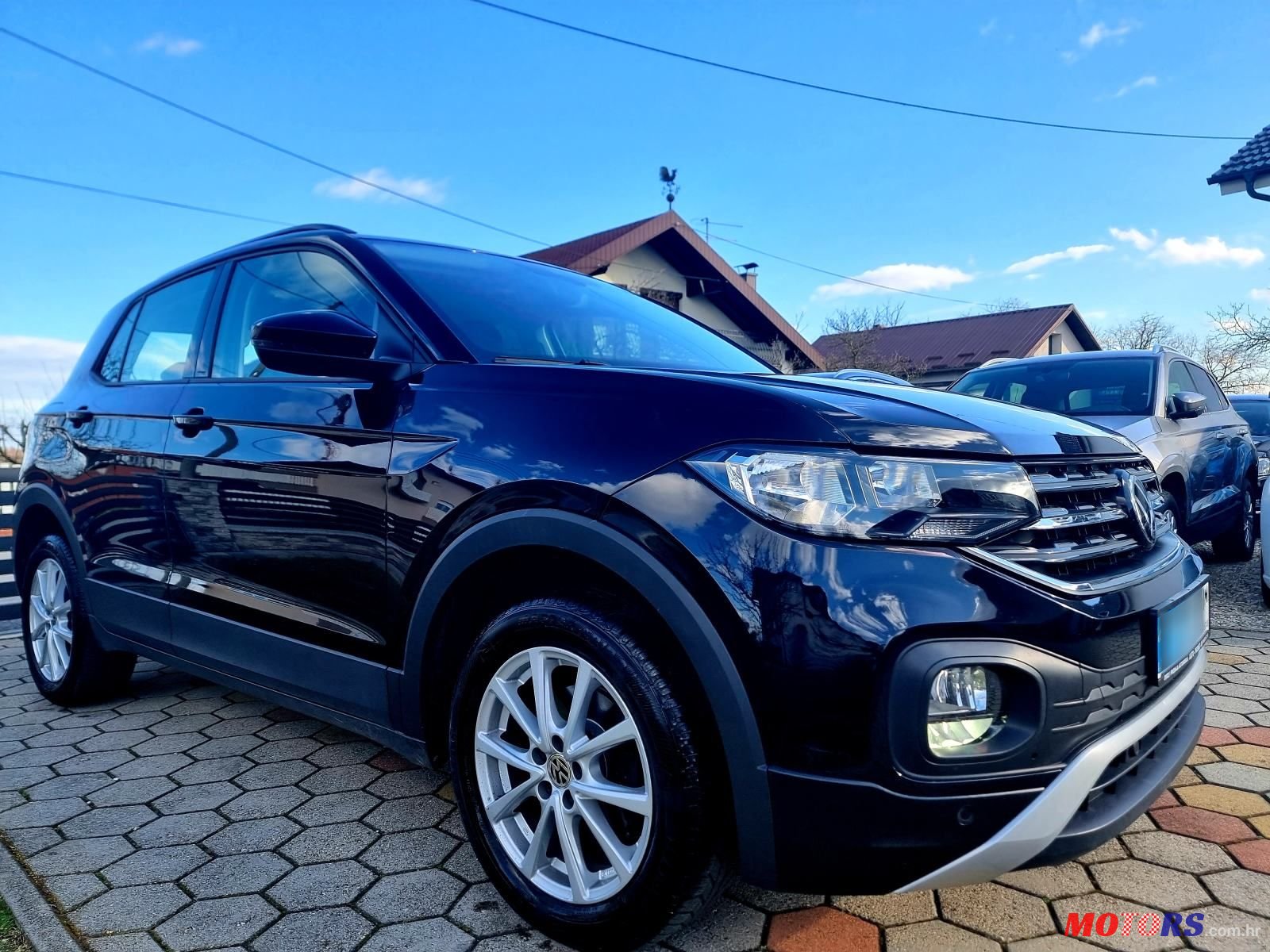 2021' Volkswagen T-Cross 1,0 Tsi photo #3