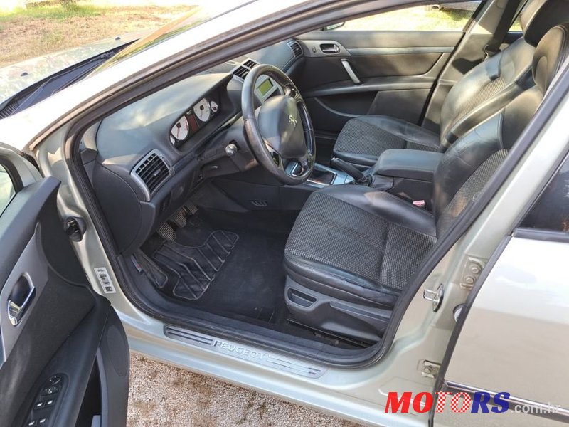 2005' Peugeot 407 St 2,0 Hdi 16V photo #6