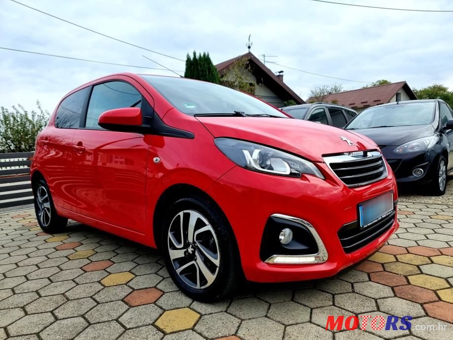 2014' Peugeot 108 1,2 photo #5
