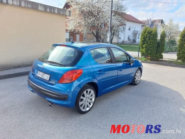 2006' Peugeot 207 Gt 1,6 Hdi photo #4
