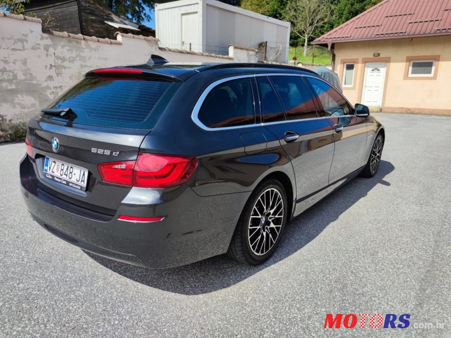 2012' BMW Serija 5 525D photo #4