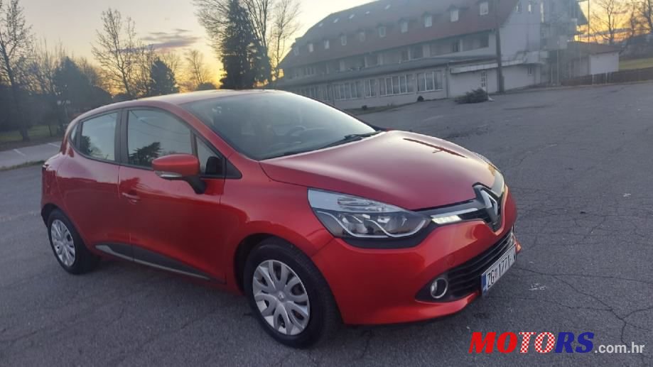 2015' Renault Clio Dci 75 photo #2