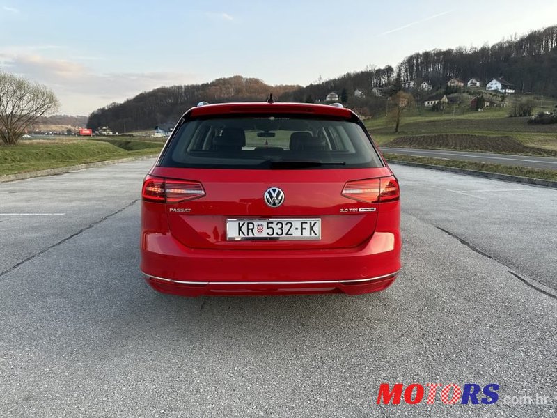 2015' Volkswagen Passat Variant photo #5