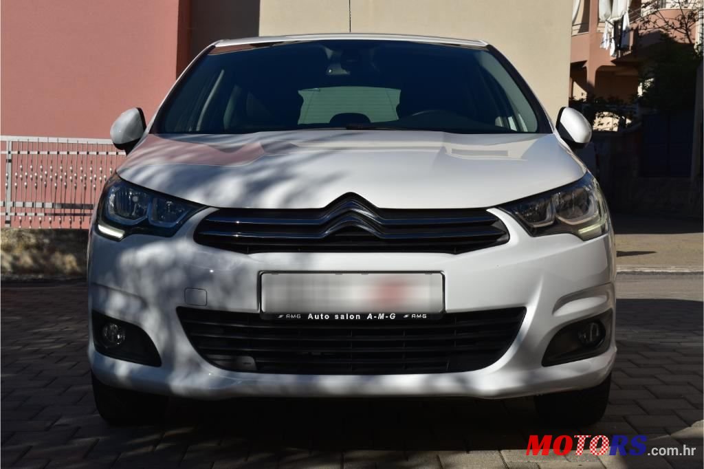 2018' Citroen C4 1,6 Bluehdi photo #2