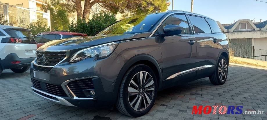 2018' Peugeot 5008 1,2 Puretech photo #1