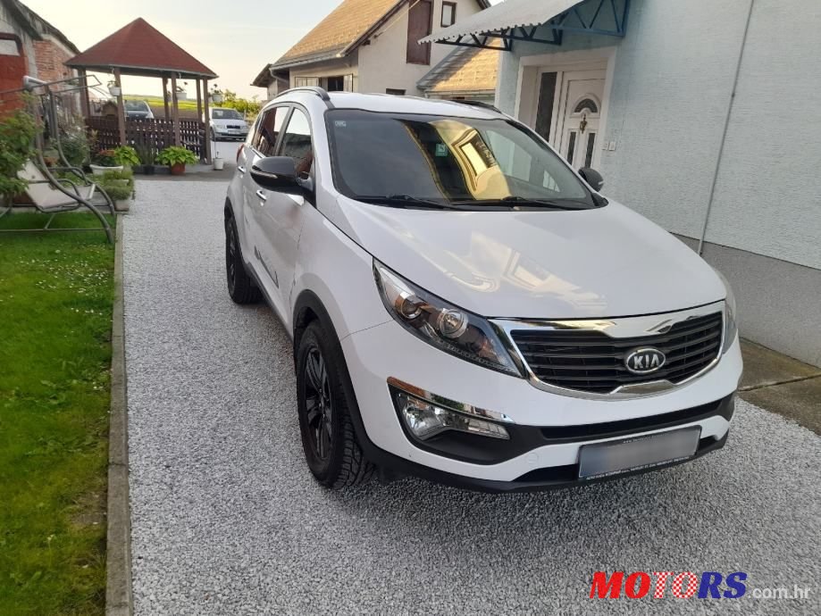 2011' Kia Sportage 1.6 Gdi Sport, photo #3