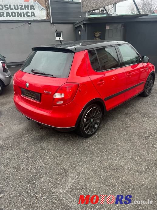 2012' Skoda Fabia 1,2 photo #5