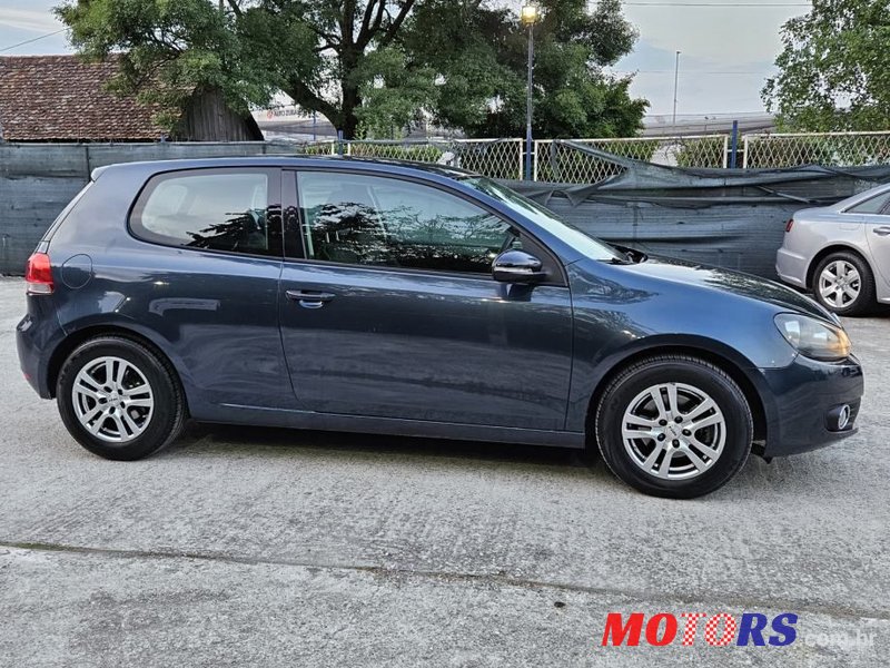 2009' Volkswagen Golf 6 1,6 Tdi photo #6