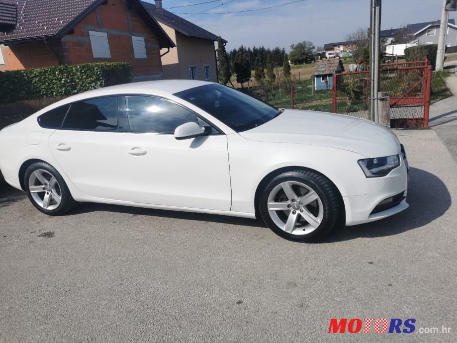 2015' Audi A5 Sportback photo #2