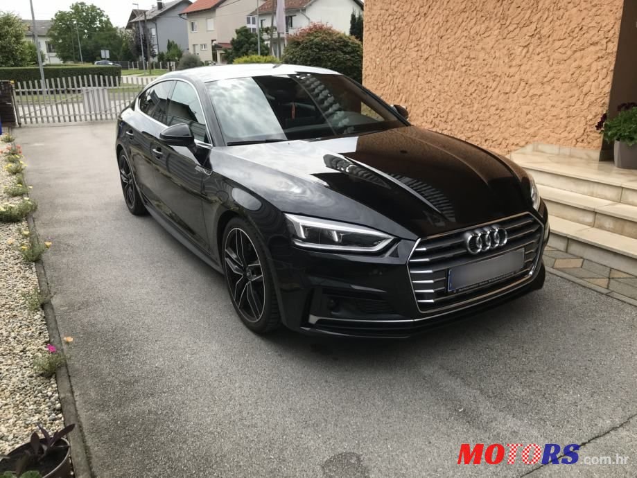 2017' Audi A5 Sportback photo #2