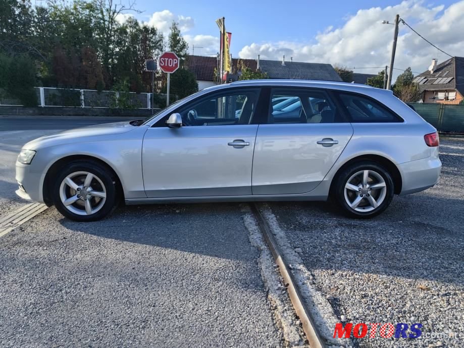 2012' Audi A4 Avant photo #5