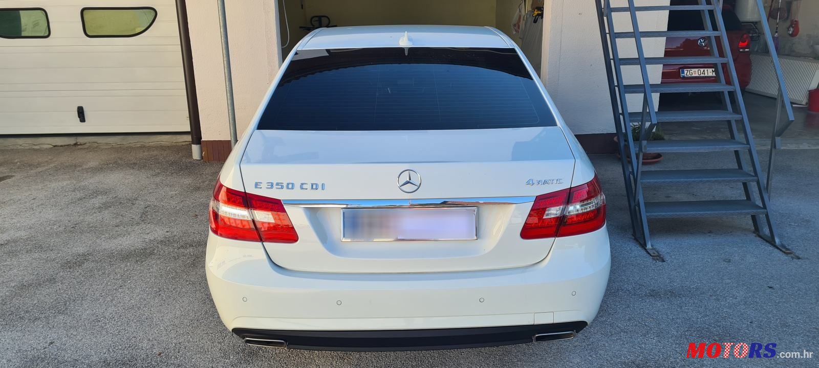 2010' Mercedes-Benz E-Klasa 350 Cdi 4Matic photo #6