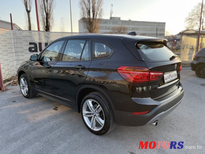 2016' BMW X1 Sdrive18D photo #4