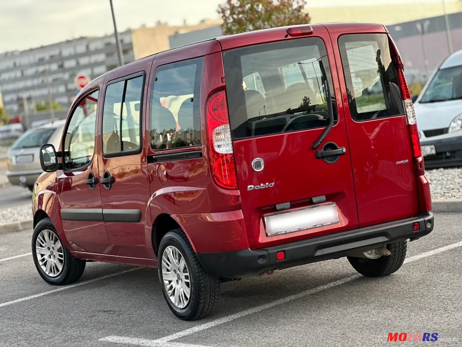 2008' Fiat Doblo 1,9 Jtd photo #4
