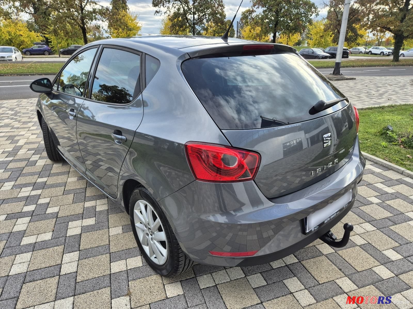 2015' SEAT Ibiza 1,2 Tsi photo #6