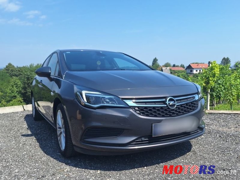 2016' Opel Astra 1,6 Cdti photo #1