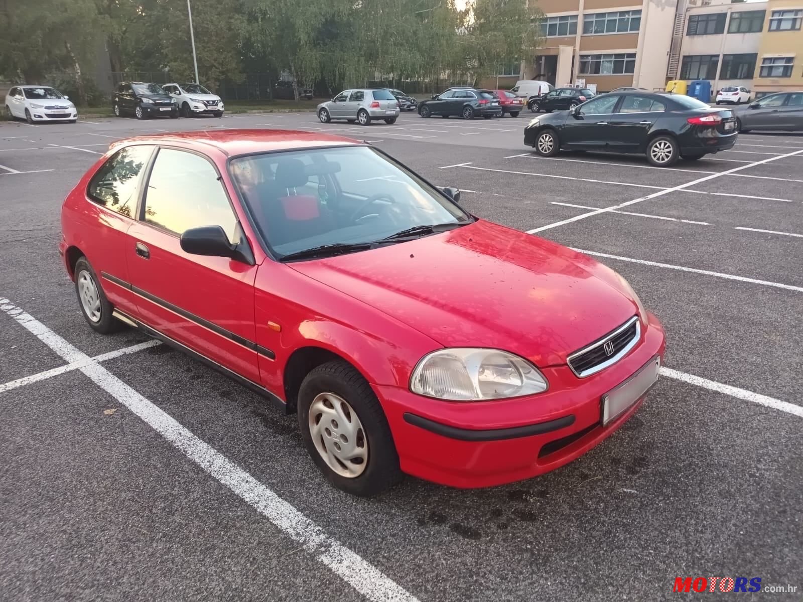 1995' Honda Civic 1,4 I photo #1