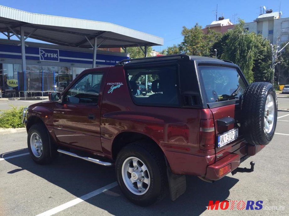 1997' Opel Frontera photo #2