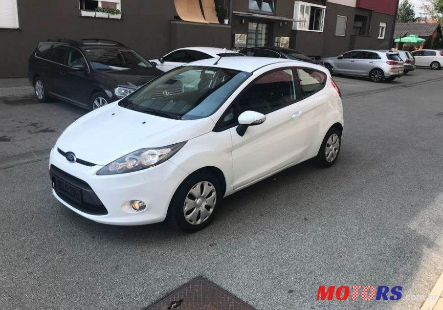 2011' Ford Fiesta 1.6Tdci photo #1