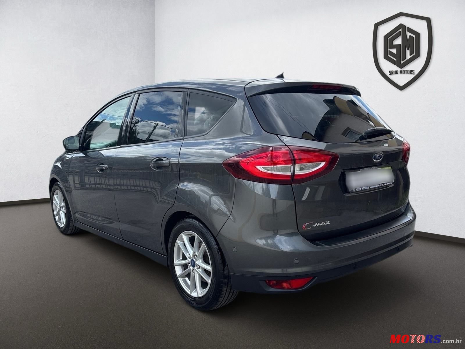 2016' Ford C-MAX 1,5 Tdci photo #6
