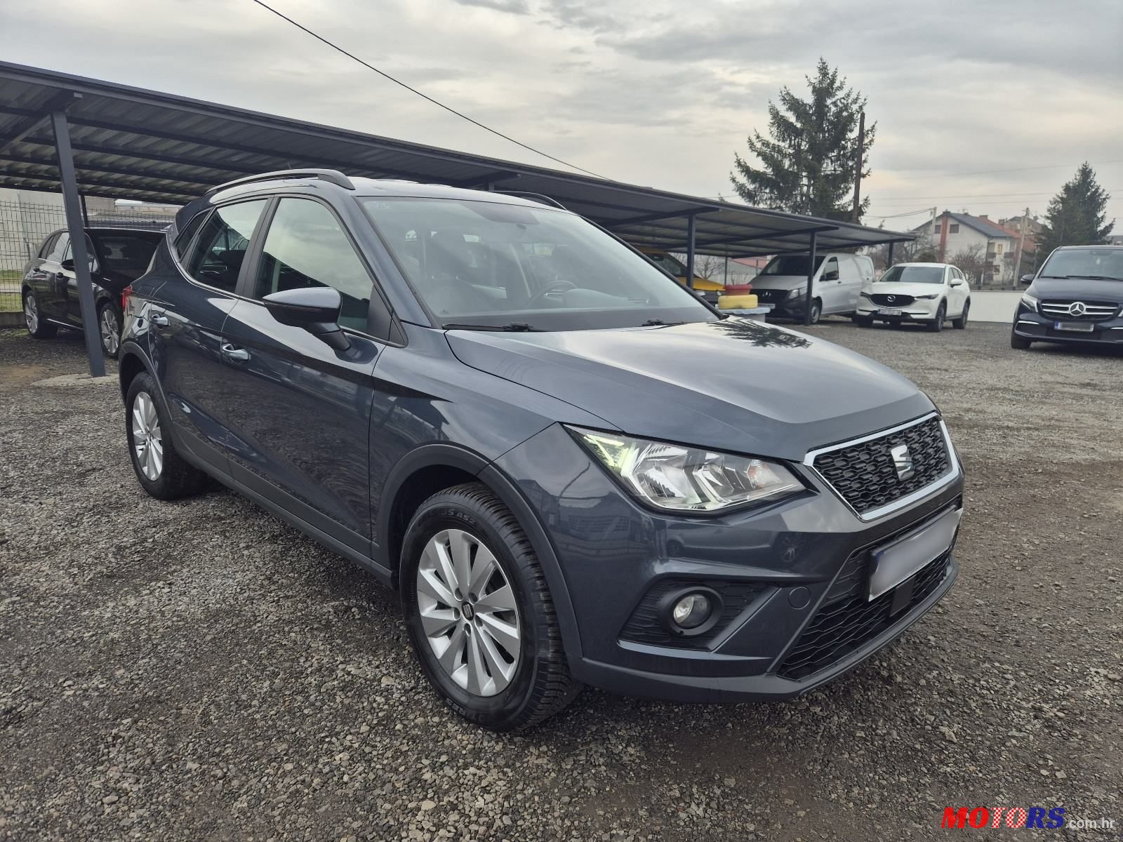2019' SEAT Arona 1,6 Tdi photo #2