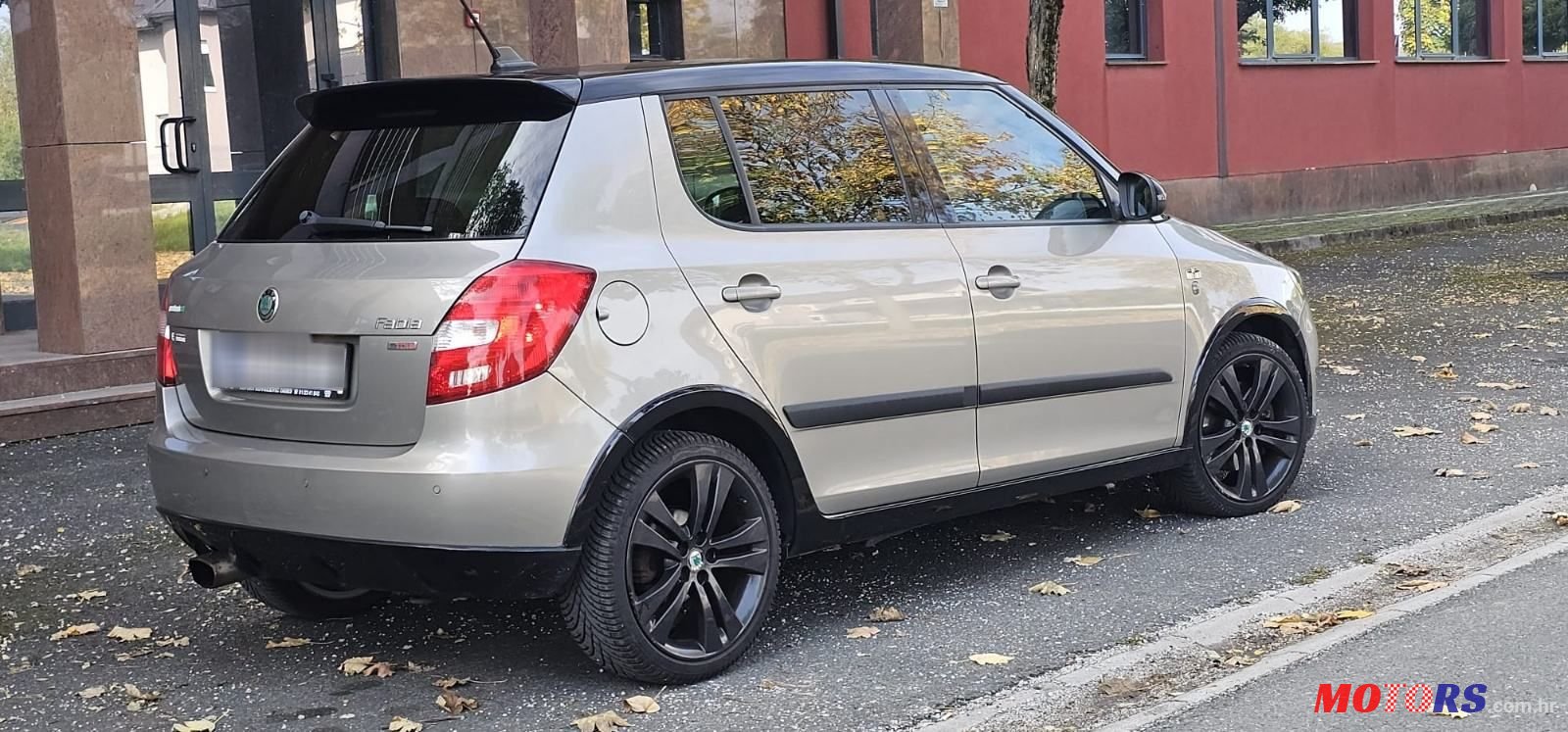 2013' Skoda Fabia 1,6 Tdi photo #5