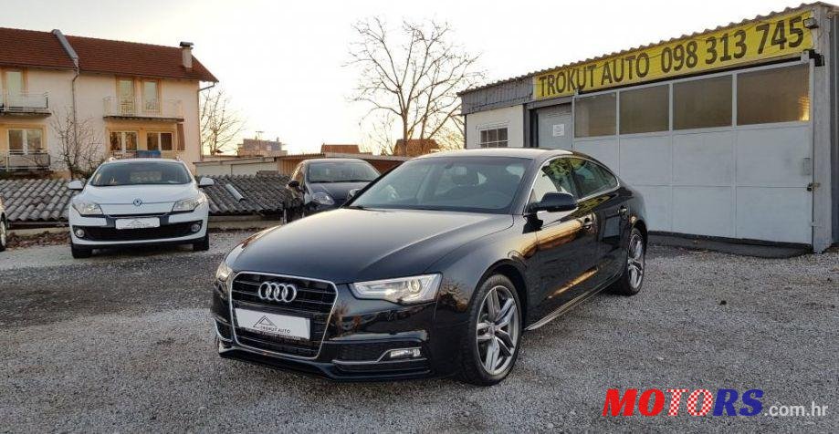 2014' Audi A5 Sportback 2.0 Tdi 150 Ks photo #1