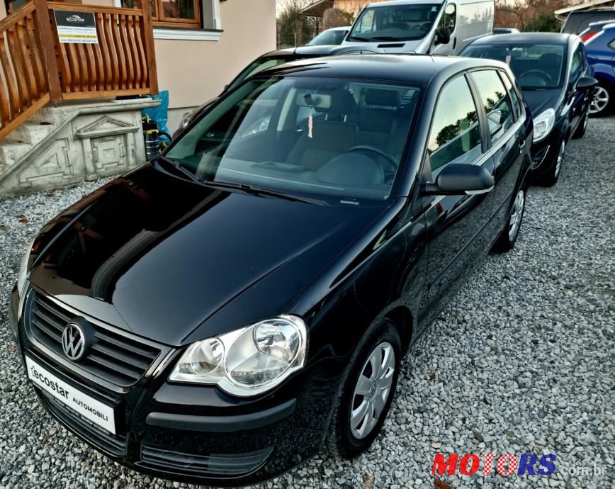 2008' Volkswagen Polo 1,4 Tdi photo #1