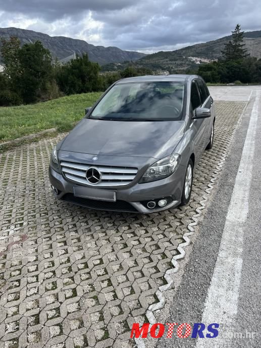 2014' Mercedes-Benz B-Klasa 180 Cdi photo #1