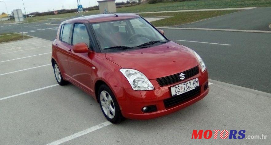 2007' Suzuki Swift 1,3 Se photo #1