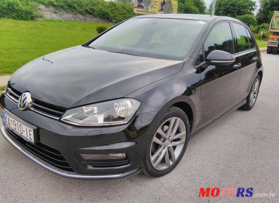 2014' Volkswagen Golf VII photo #2