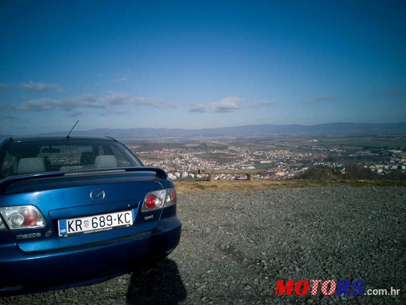 2002' Mazda 6 1.8 iTE photo #3