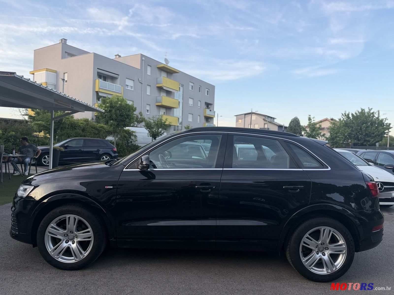 2015' Audi Q3 2,0 Tdi photo #4