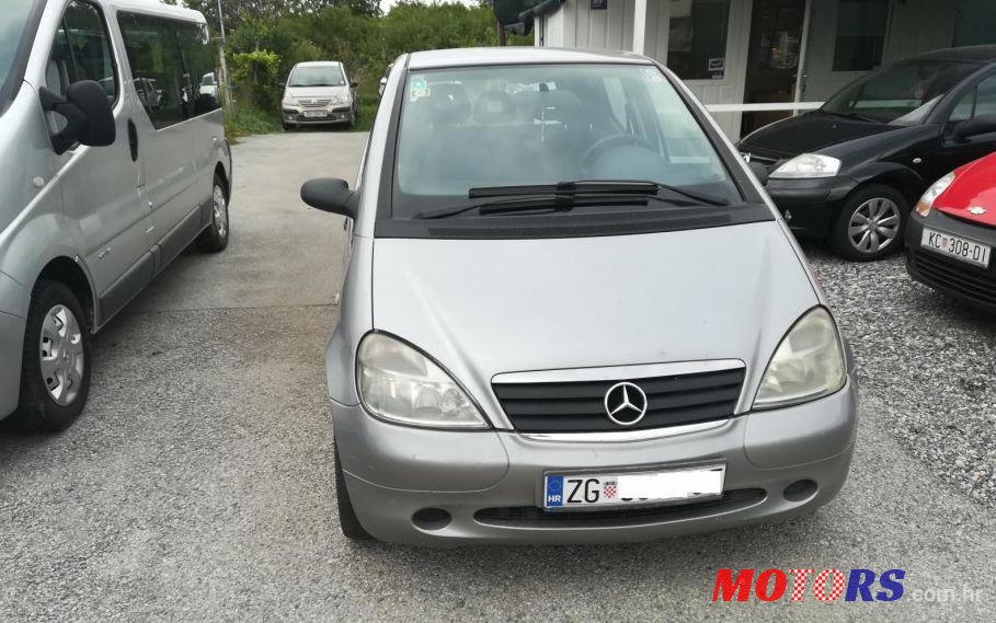 2000' Mercedes-Benz A-Klasa 140 Classic photo #4