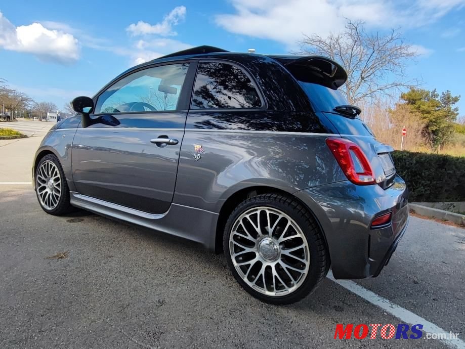 2016' Fiat Abarth 500 595 Turismo photo #6