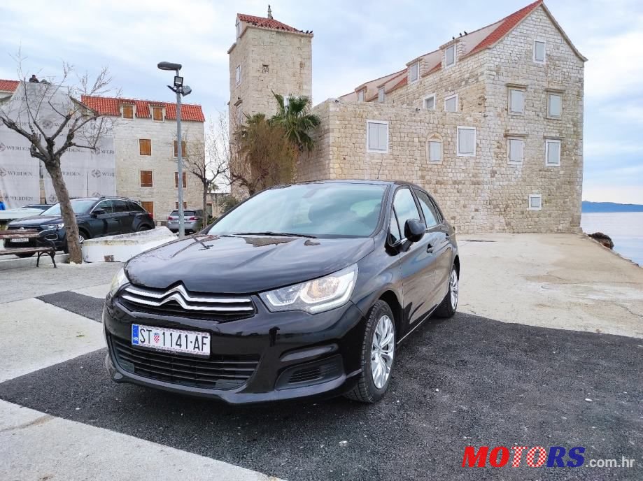 2015' Citroen C4 photo #1