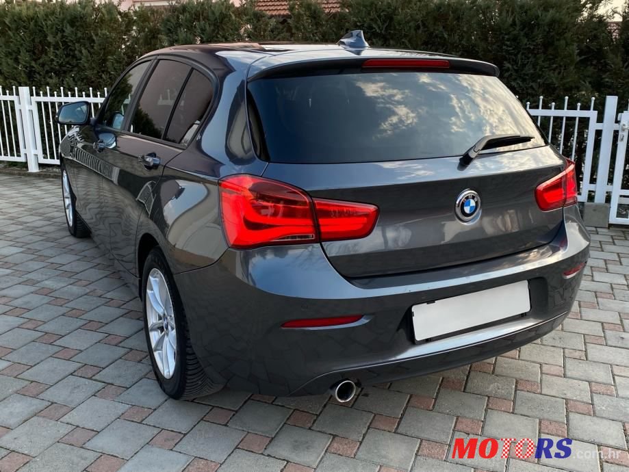 2016' BMW Serija 1 116D photo #5