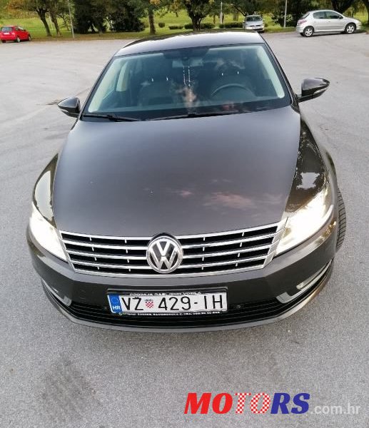 2013' Volkswagen Passat photo #5