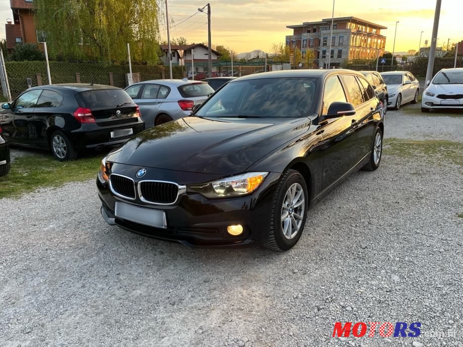 2016' BMW Serija 3 318D photo #1